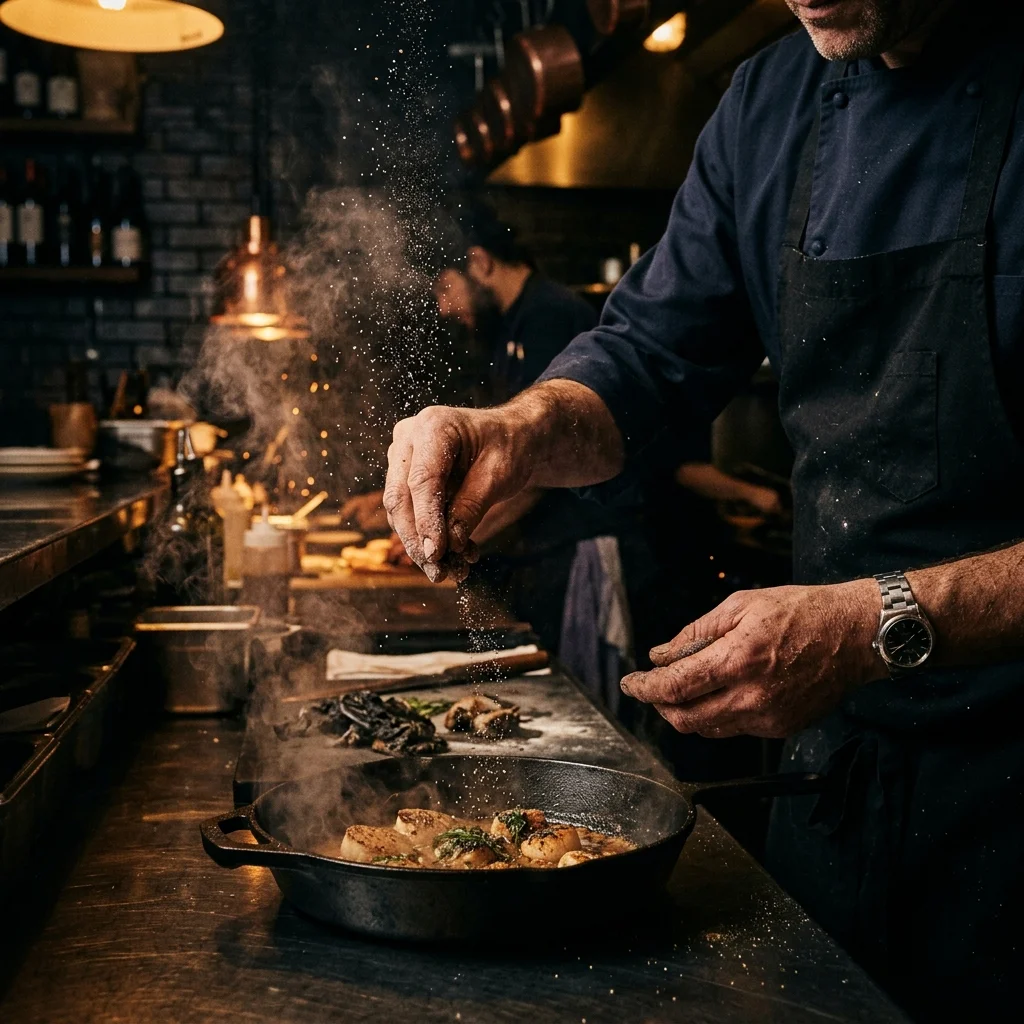 RAFFINÉ - Culinary Artistry